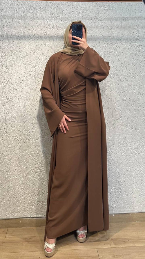 Abaya two pieces