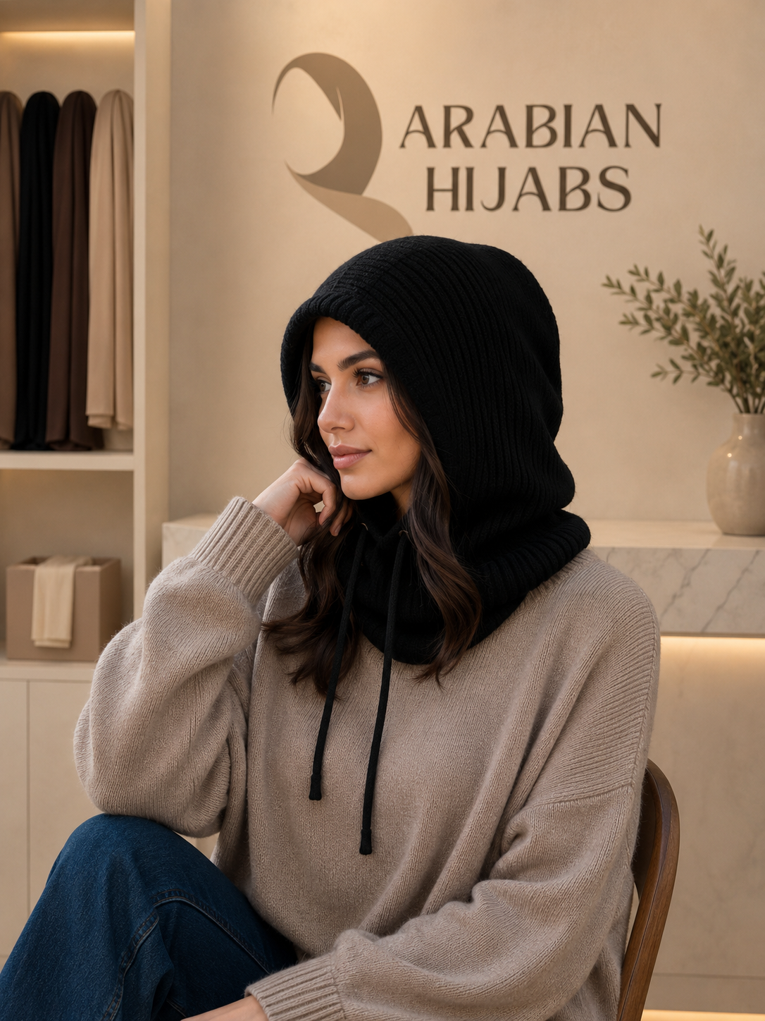 Beanie black