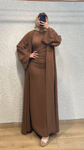 Abaya two pieces