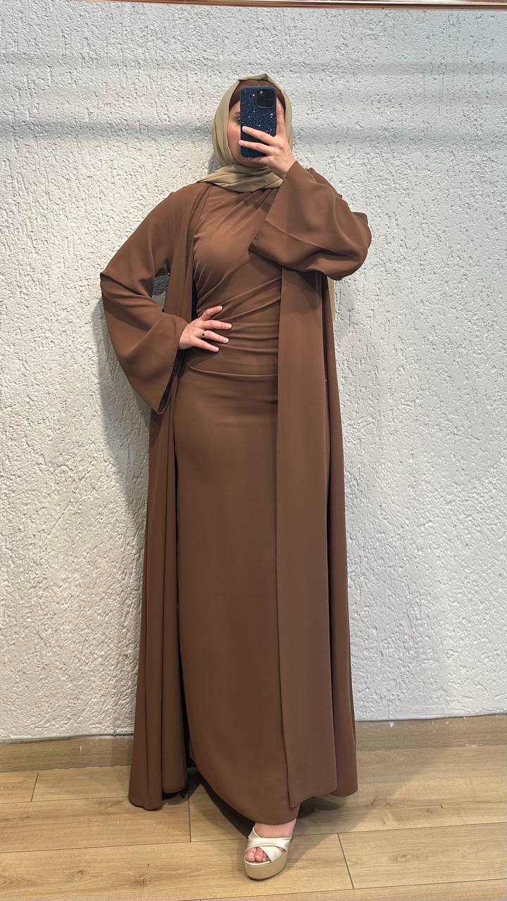 Abaya two pieces