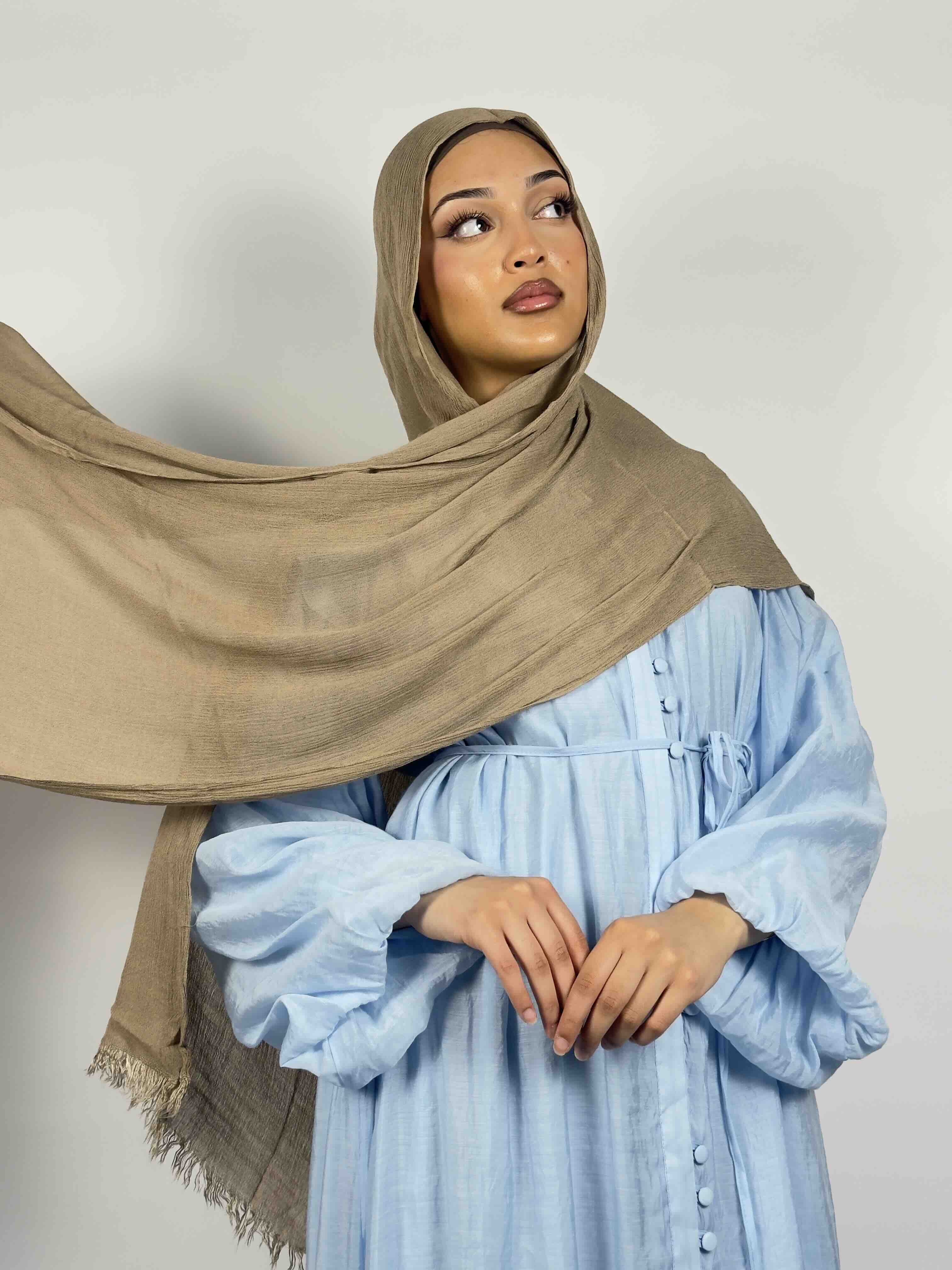 Crinkle - Coffee Beige