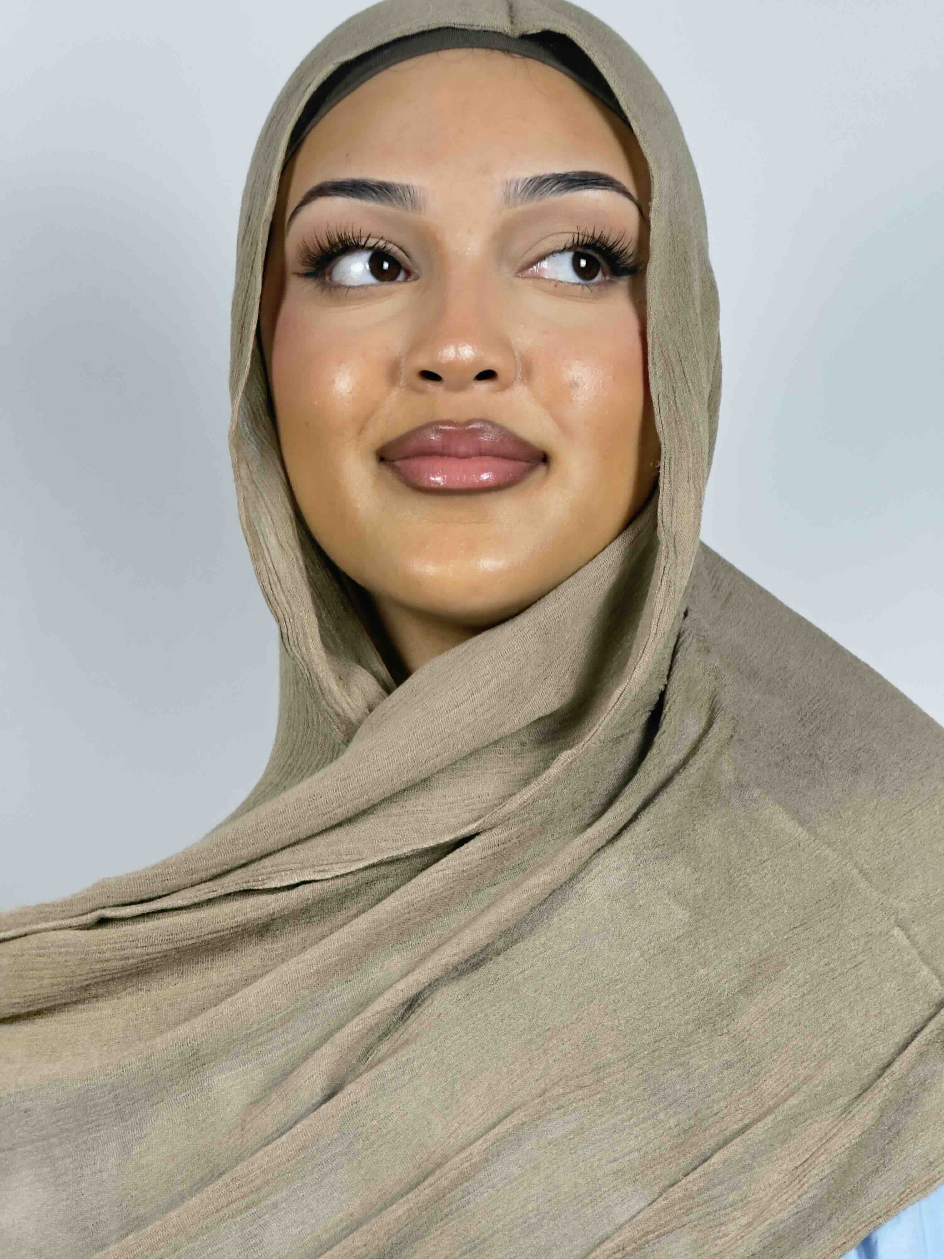 Crinkle - Coffee Beige