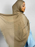 Crinkle - Coffee Beige