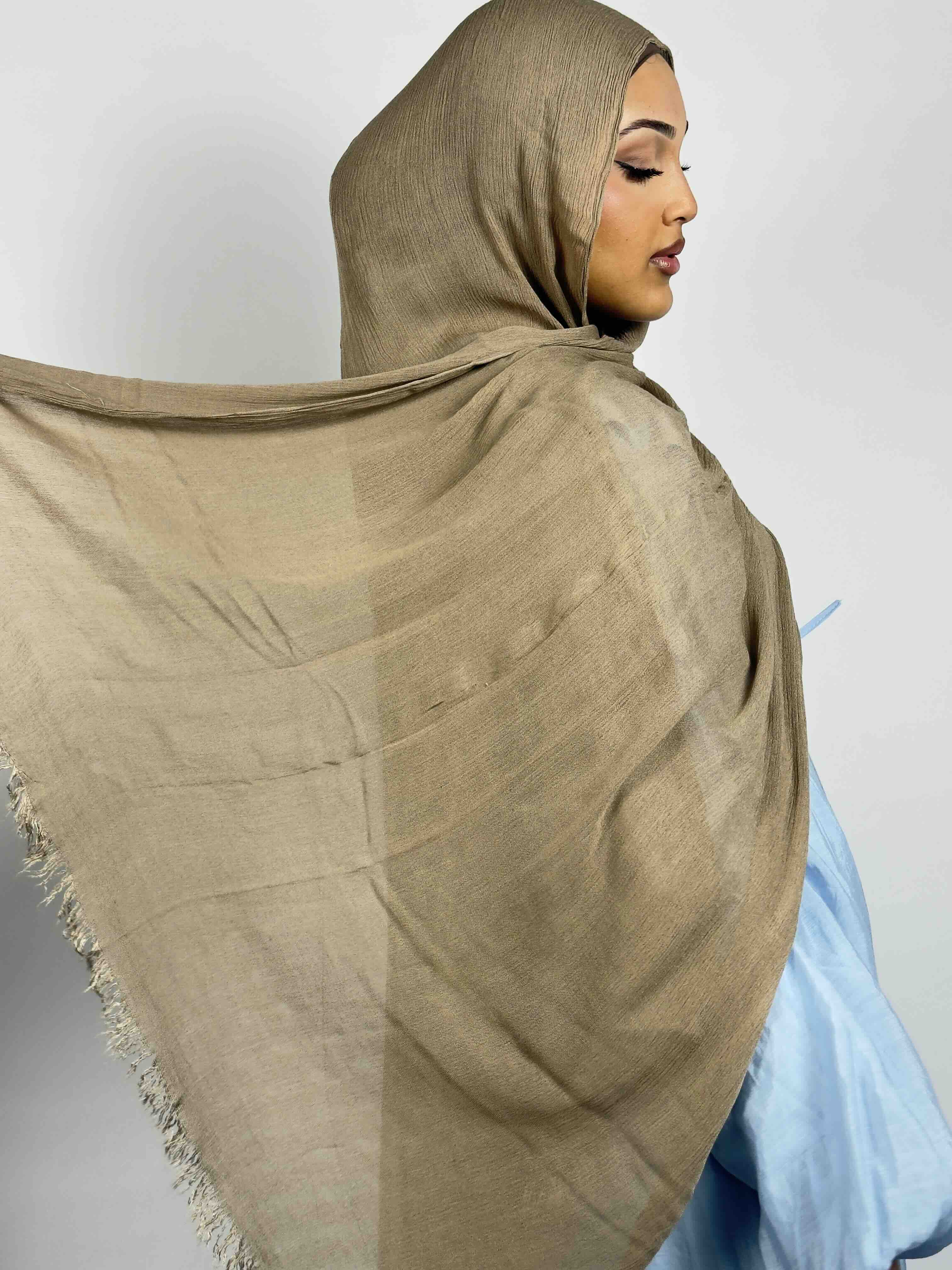 Crinkle - Coffee Beige