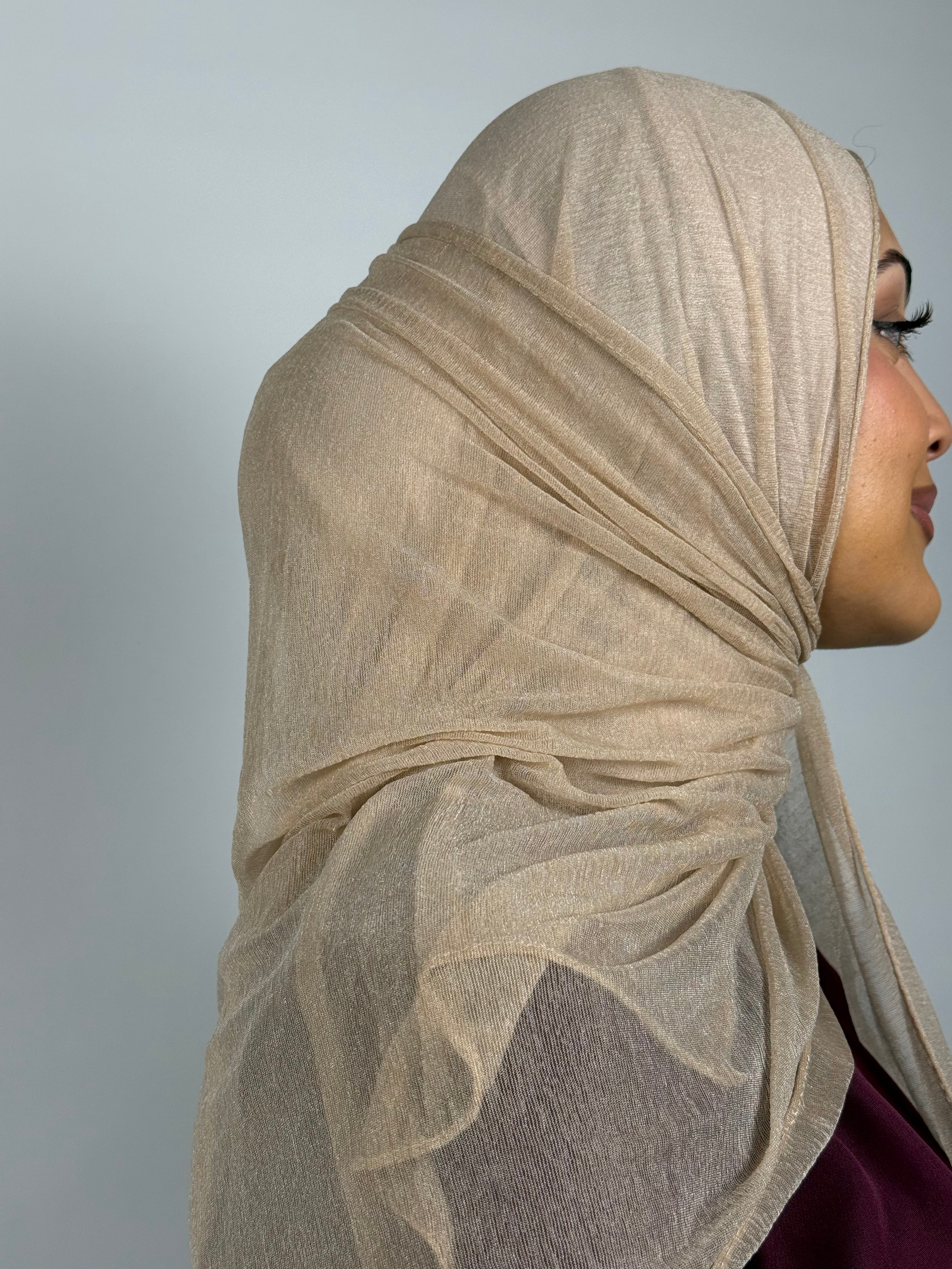 Cashmere Shimmer - Sand Gold