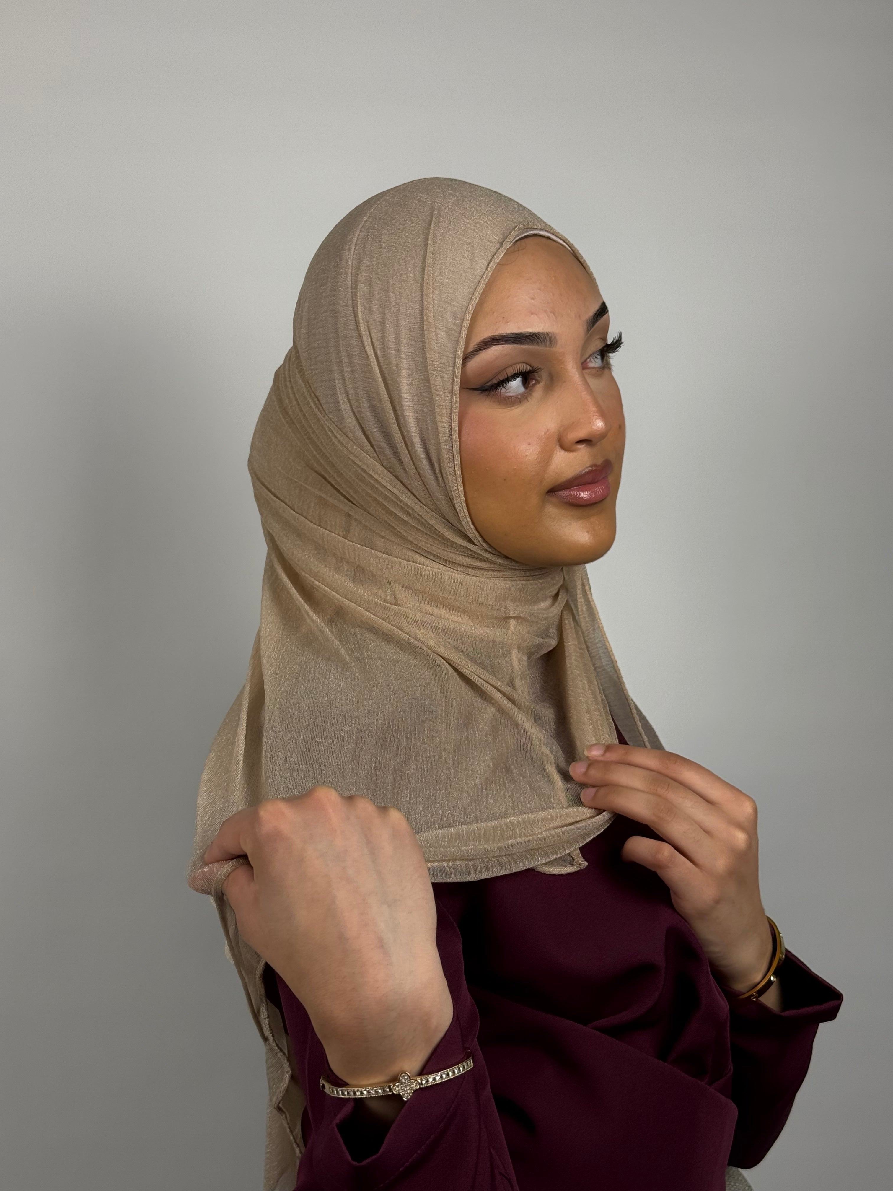 Cashmere Shimmer - Sand Gold