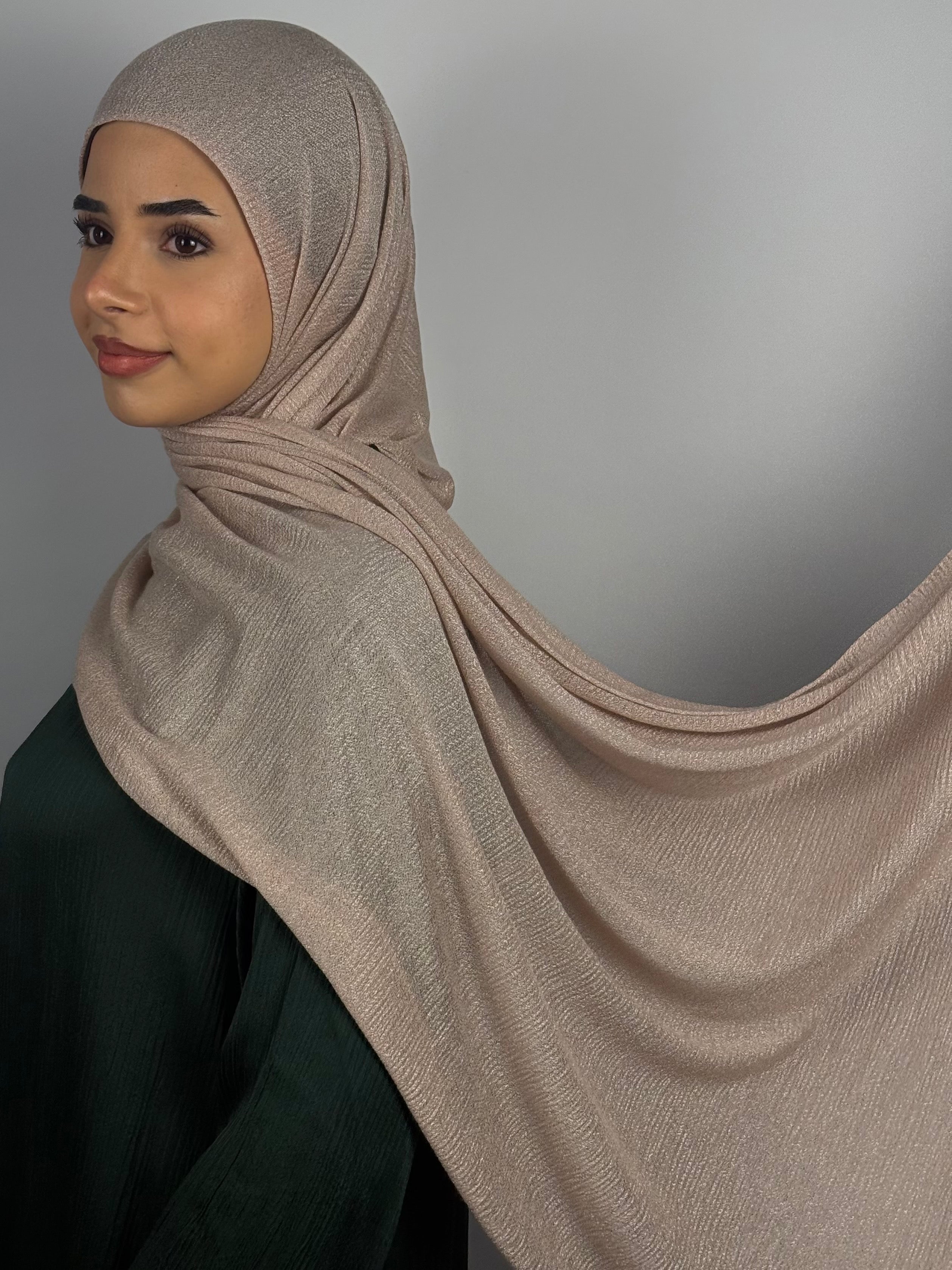 Lama Jersey - Soft Blush