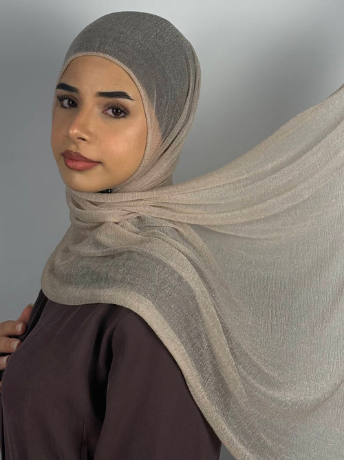 Cashmere Hijab - Soft Beige