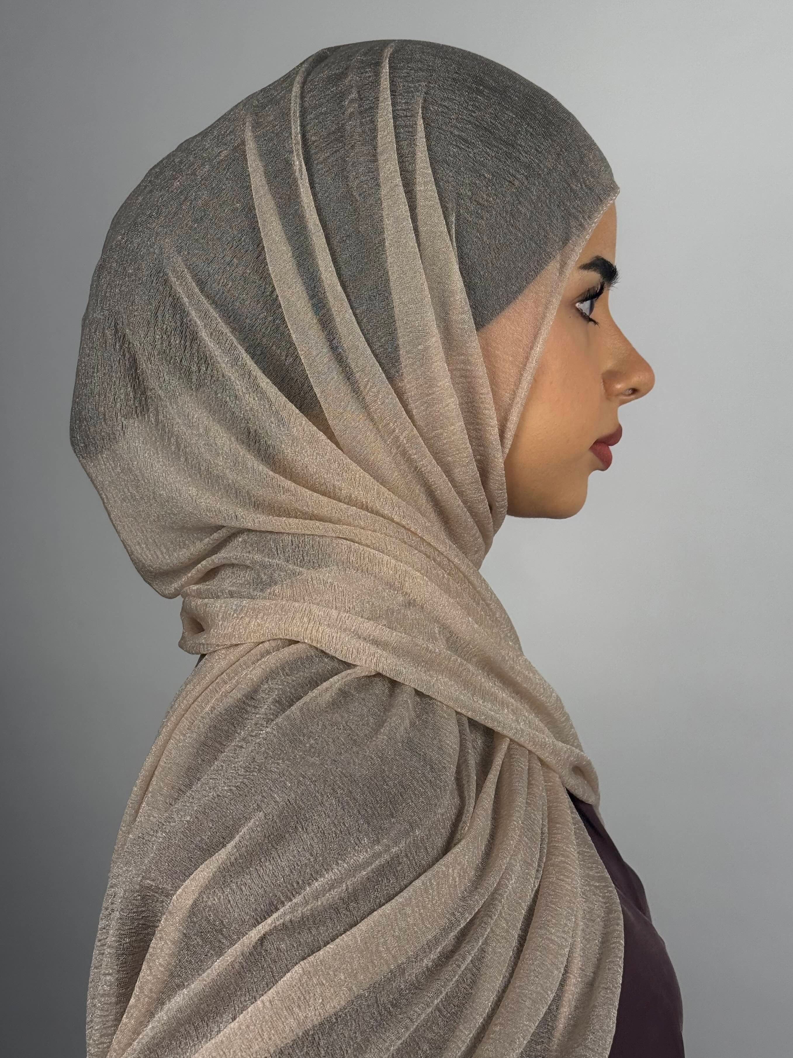 Cashmere Hijab - Soft Beige