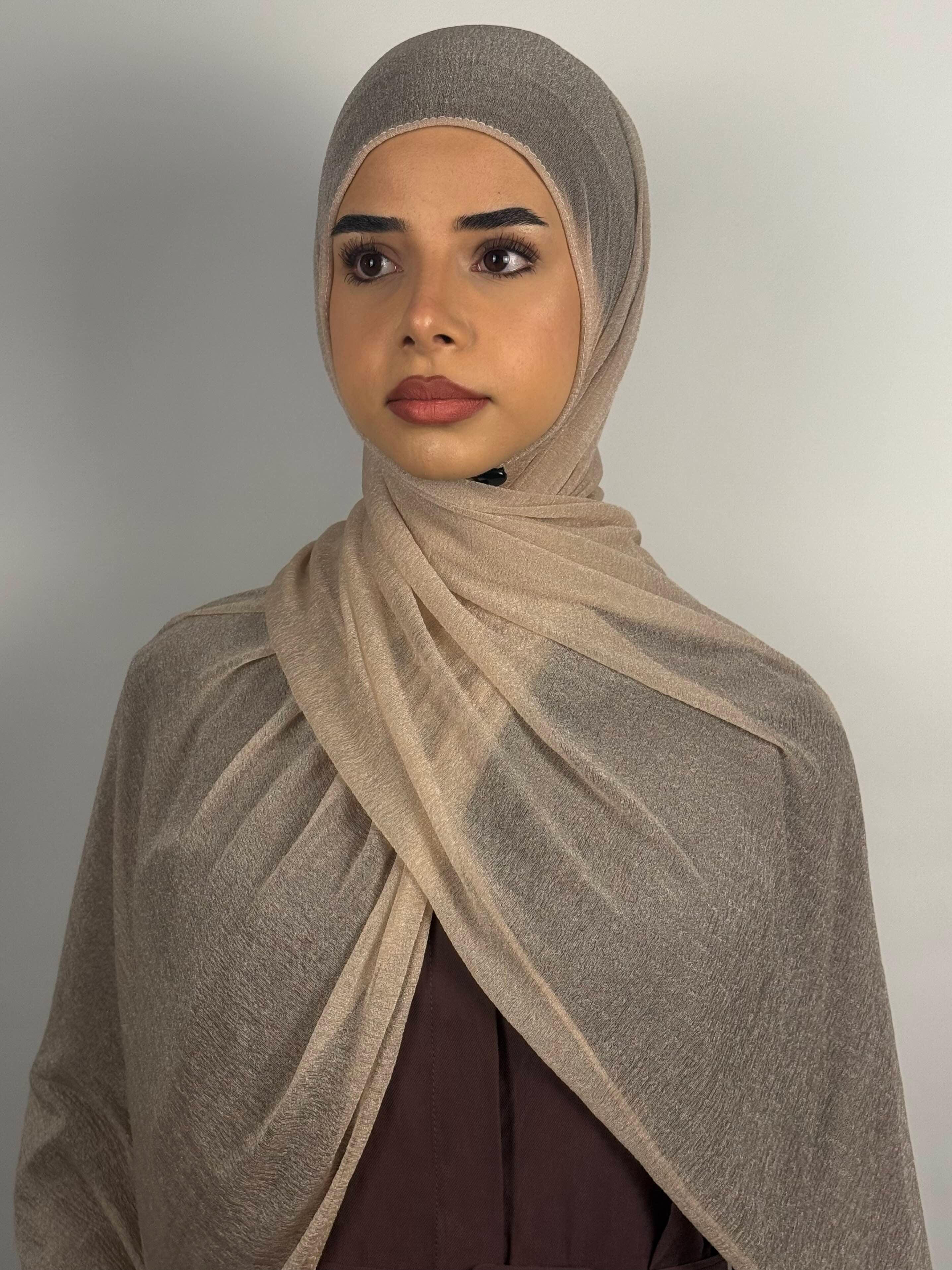 Cashmere Hijab - Soft Beige