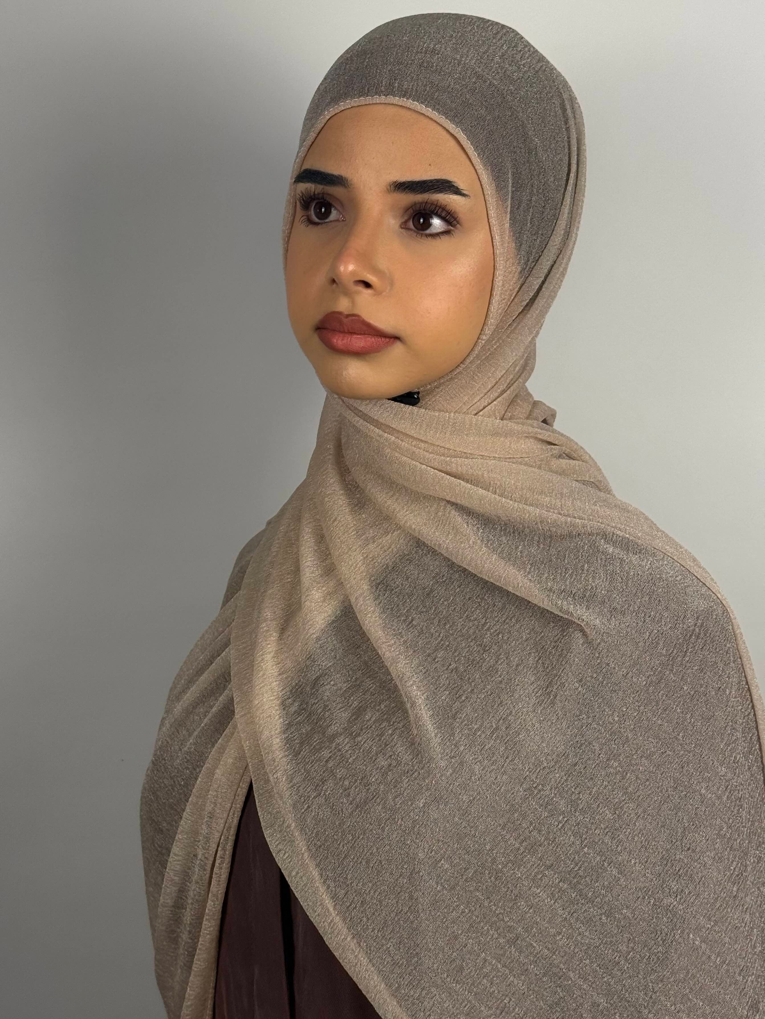 Cashmere Hijab - Soft Beige