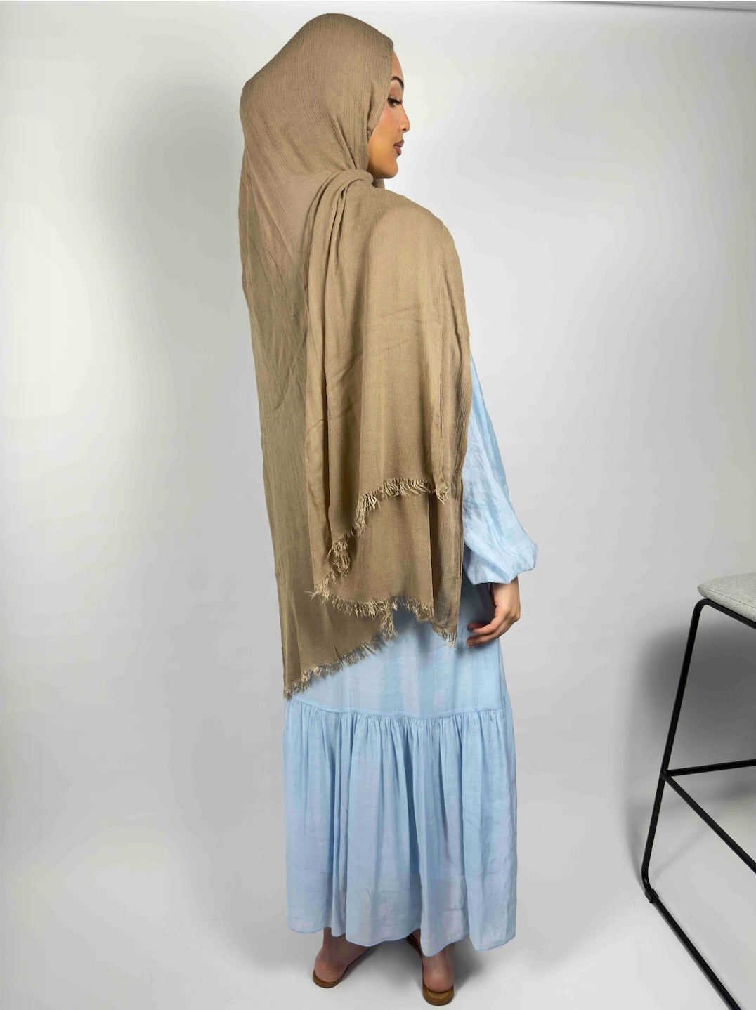 Crinkle - Coffee Beige